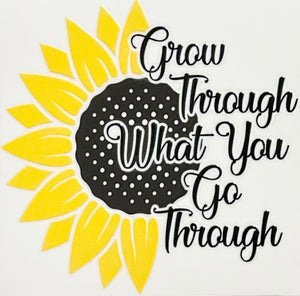 Grow Through What You Go Through