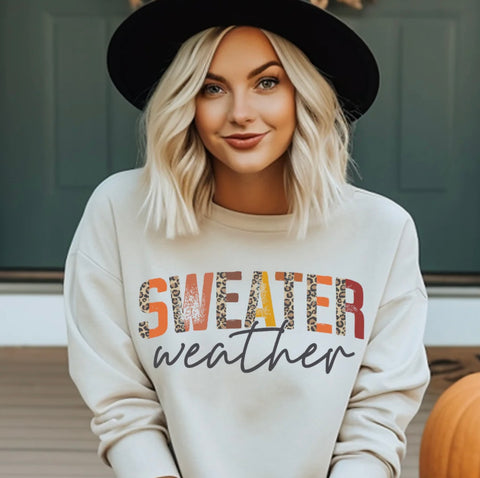 Sweater Weather