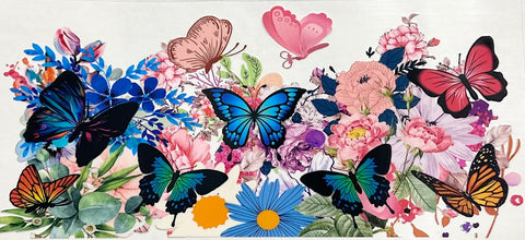 Butterflies & Flowers (Color)