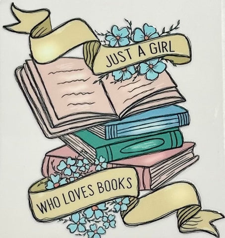 Just A Girl Who Loves Books