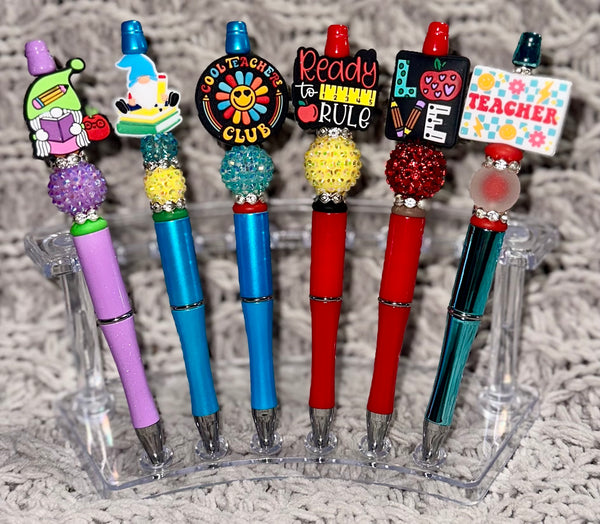 Pre-made Teacher/Educator Pens