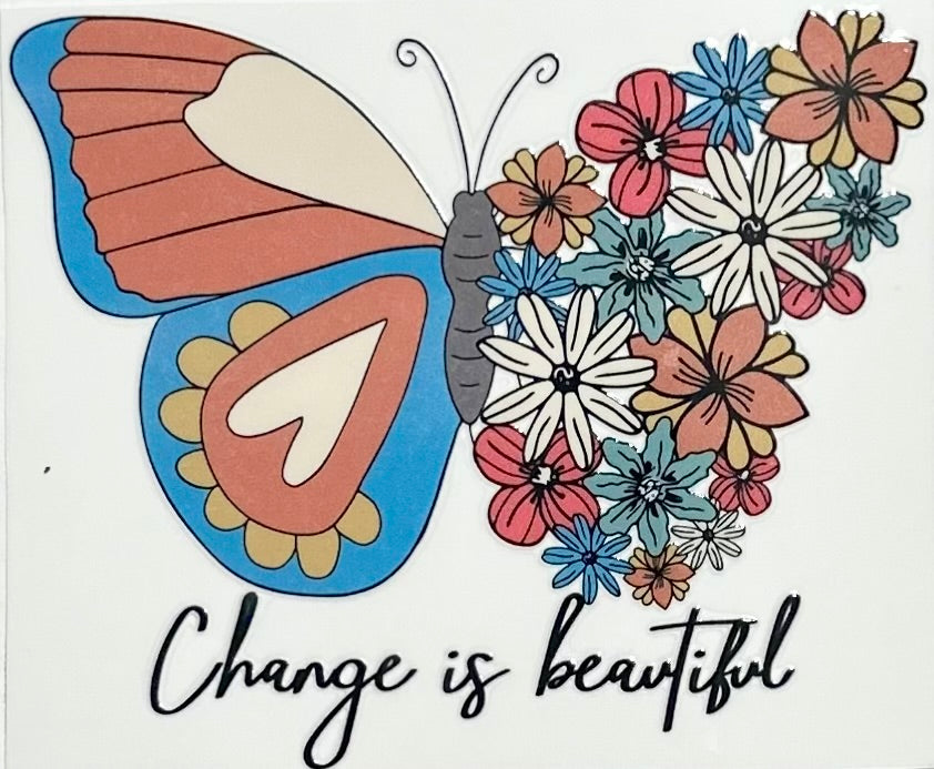 Change Is Beautiful