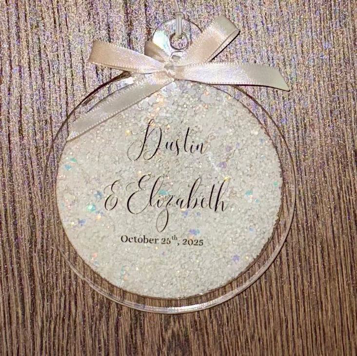 Snow Globe Christmas Ornaments