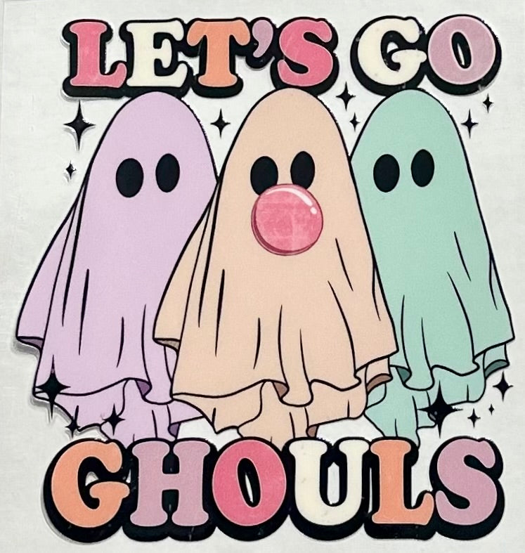 Lets Go Ghouls