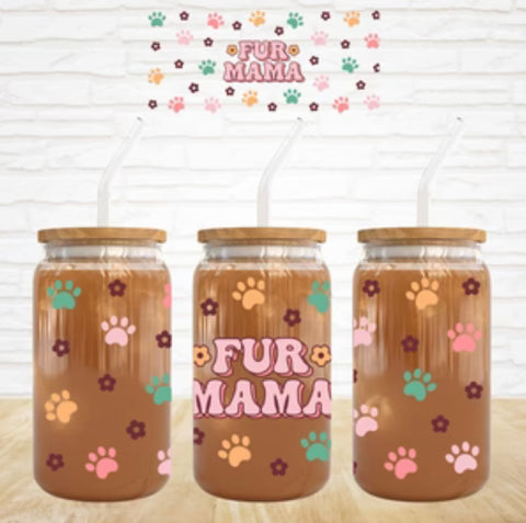 Fur Mama-Pink