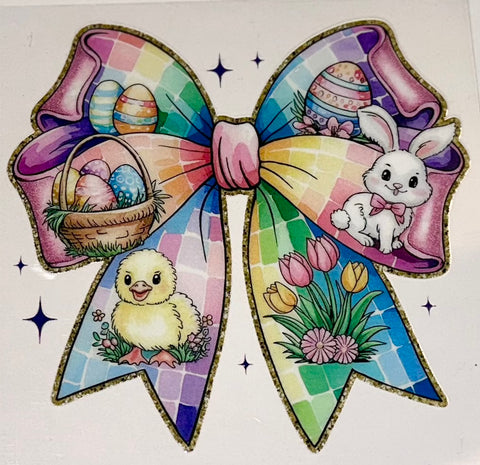 Easter Bow~Bunny/Chick