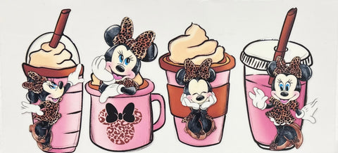 Girl Mouse Coffee