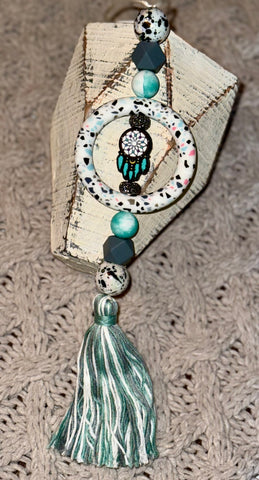 Dreamcatcher Rear View Mirror Car Charm