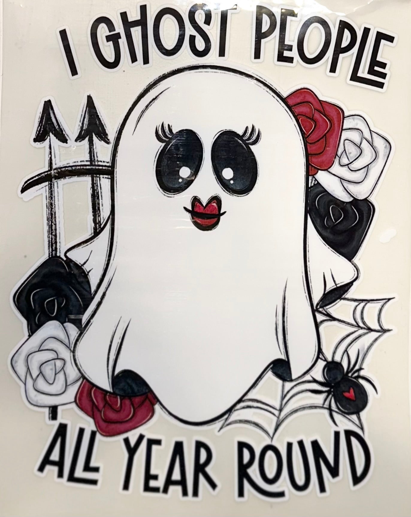 I Ghost People All Year Round