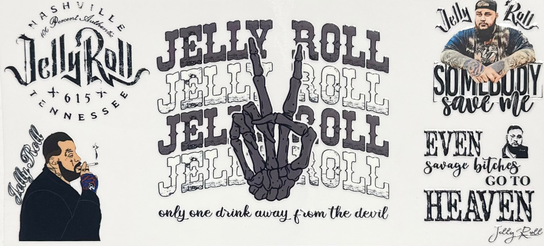 Jelly Roll Only One Drink Away