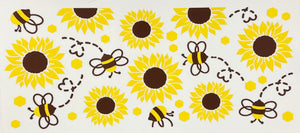 Sunflowers/Bees