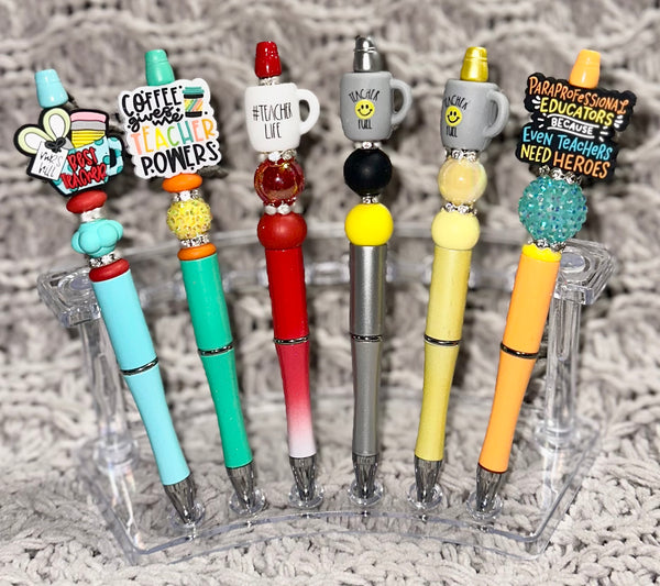 Pre-made Teacher/Educator Pens