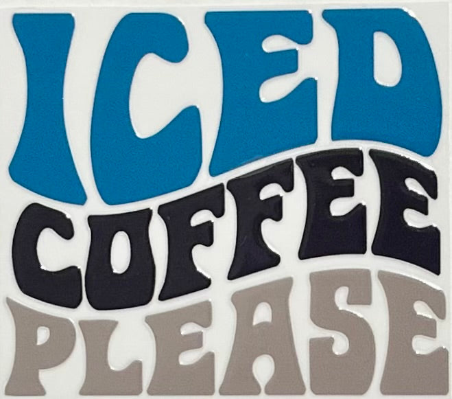 Iced Coffee Please