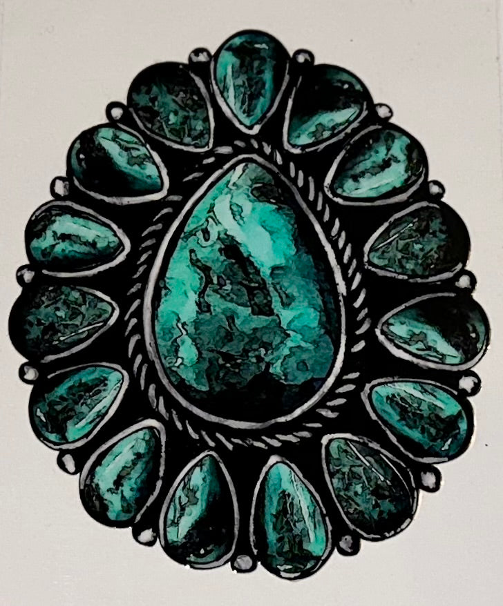 Turquiose Jewel