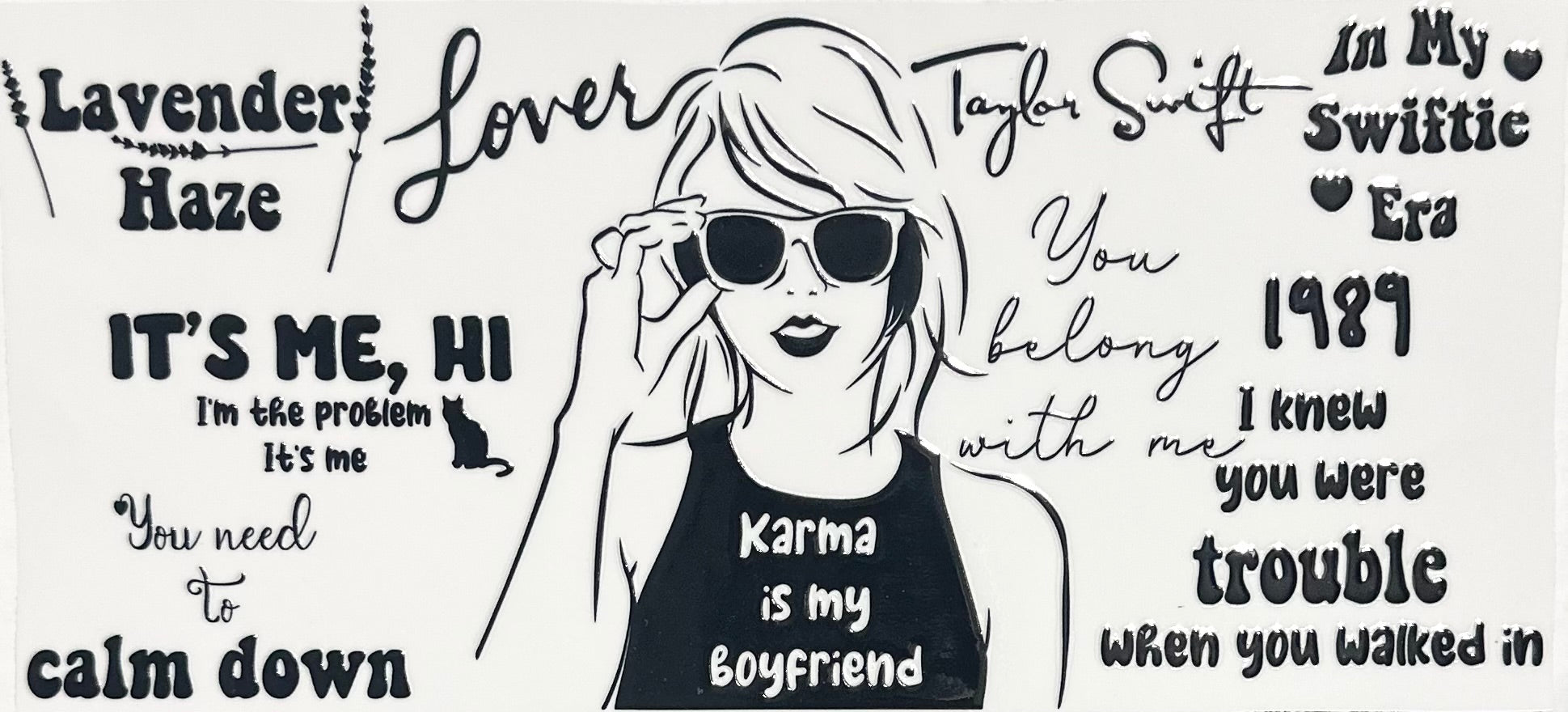 Taylor Swift Karma Is My Boyfriend