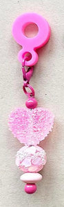 Beaded Straw Charm