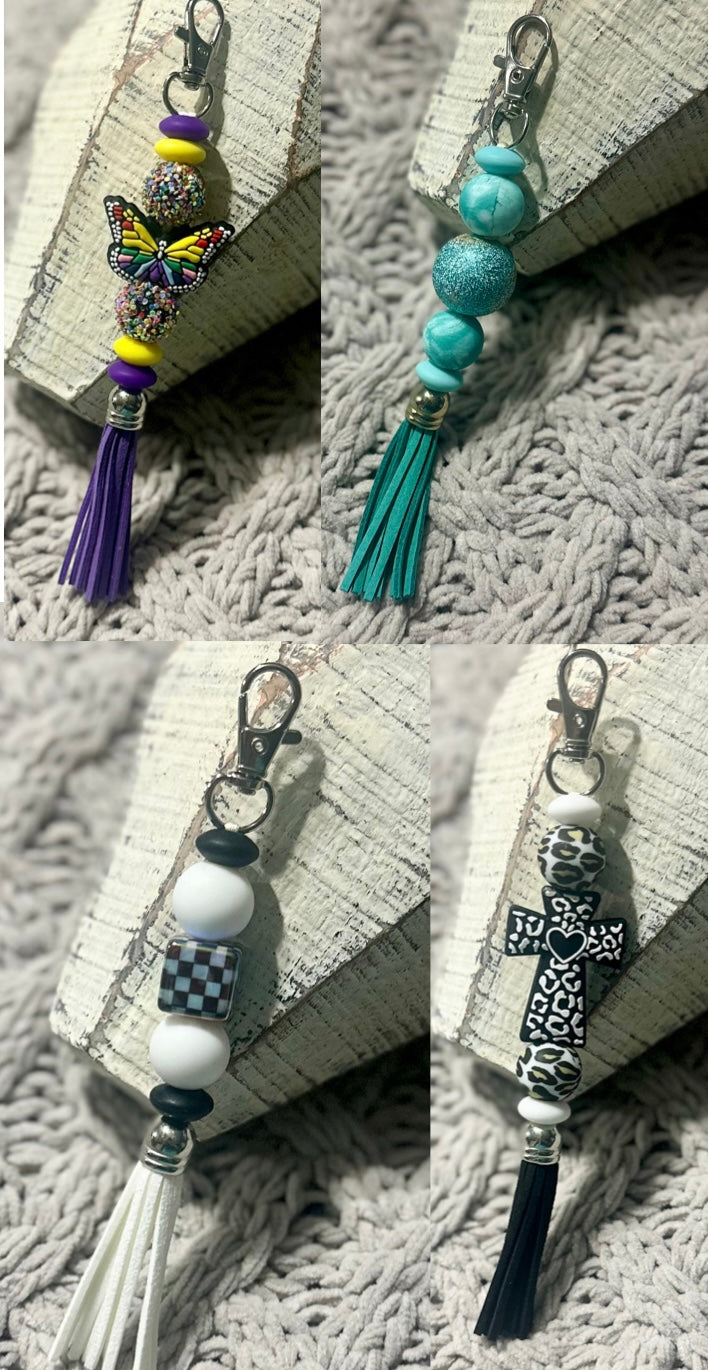 Beaded Zipper Pulls (Chosen on Live)