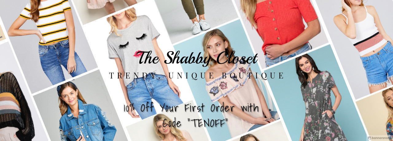 Shop The Shabby Closet | Trendy, Modern Clothing