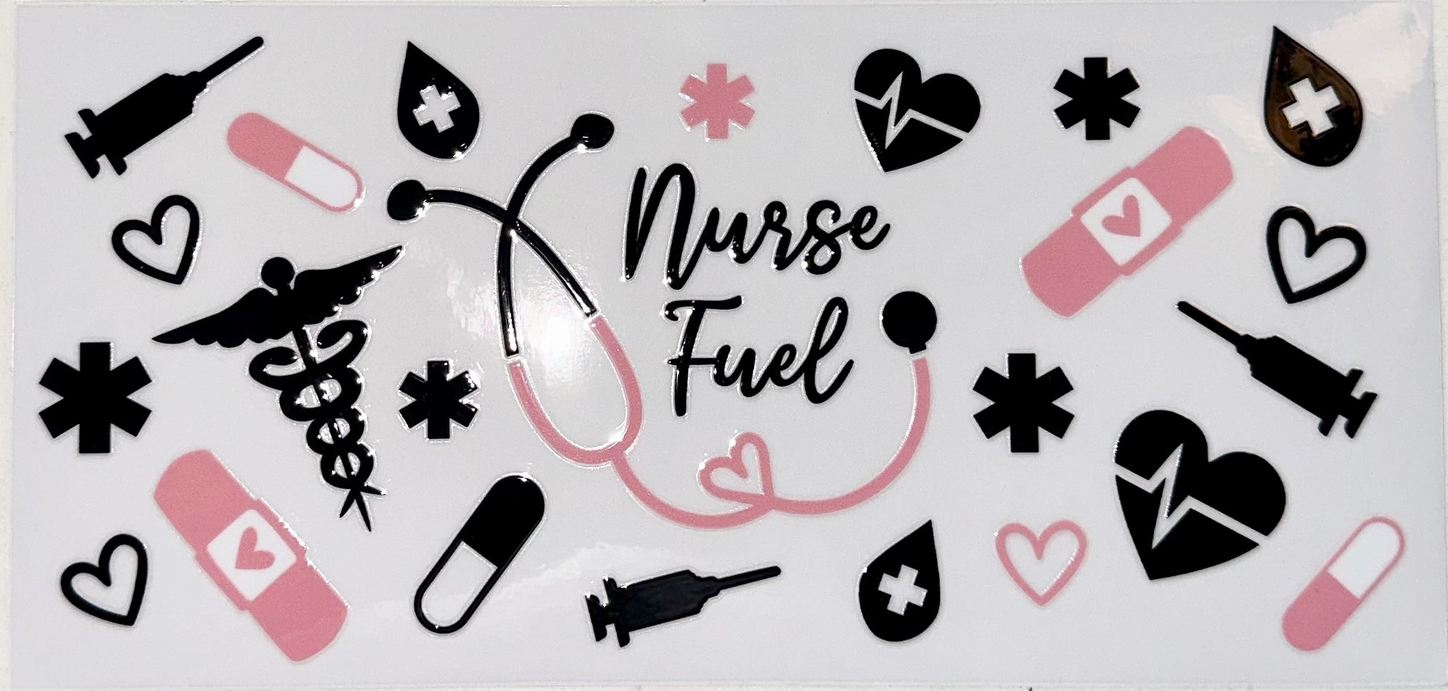 Nurse Fuel Pink/Black