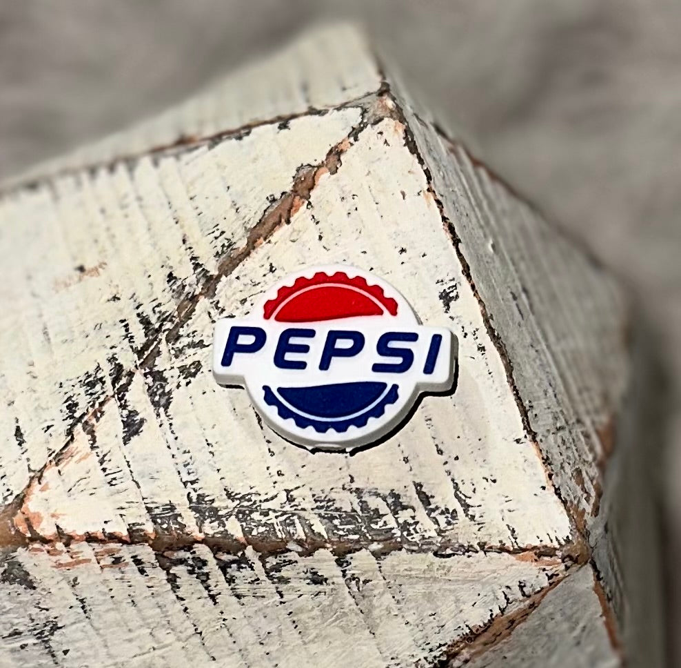 Pepsi Silicone Focal Bead