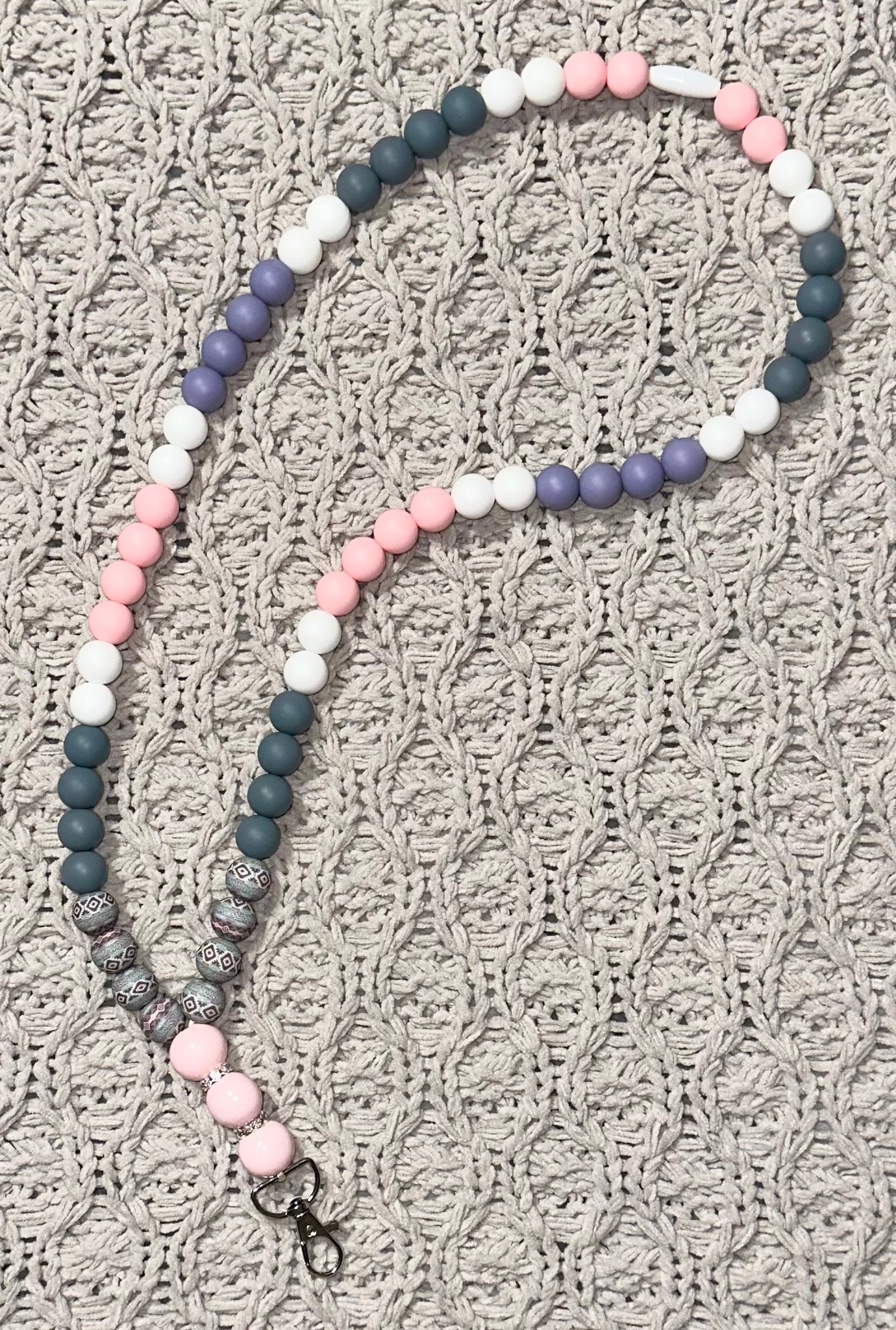 Beaded Lanyard