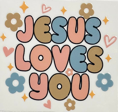 Jesus Loves You