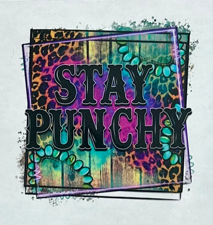 Stay Punchy