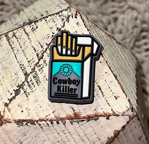 Cowboy Killer Silicone Focal Bead