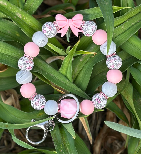 Spring/Summer Nurse Wristlet KeyChain