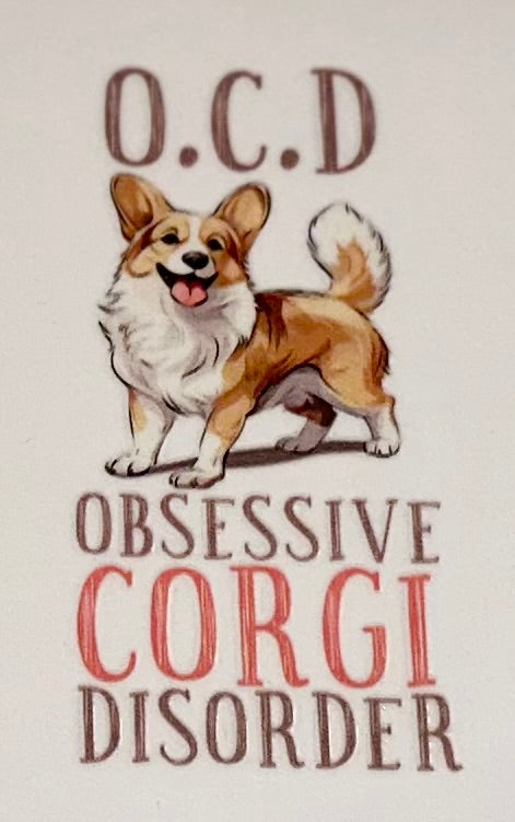 OCD Obsessive Corgi Disorder