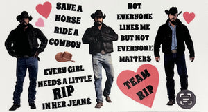 Every Girl Needs A Little RIP In Her Jeans