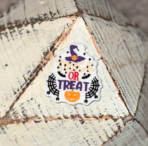 Trick or Treat Silicone Focal Bead