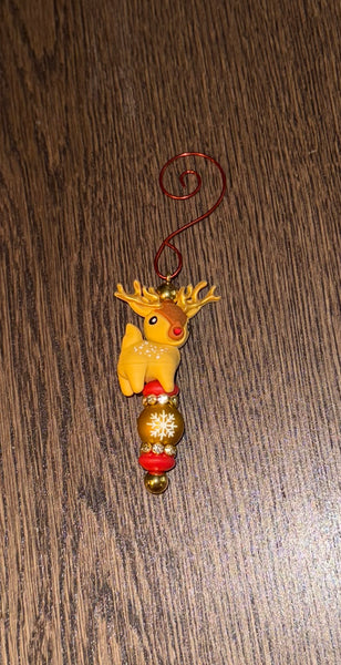 Beaded Christmas Ornaments