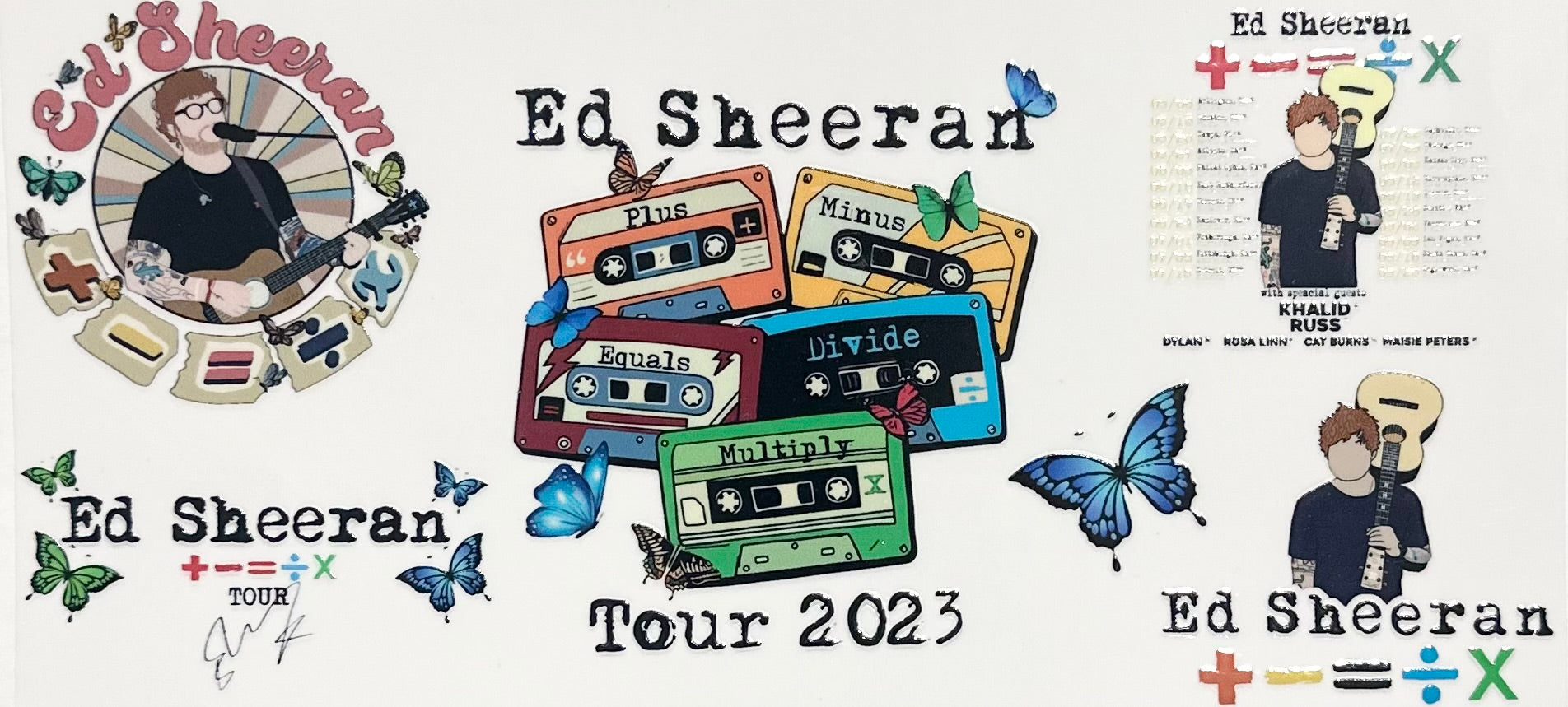 Ed Sheeran Tour 2023