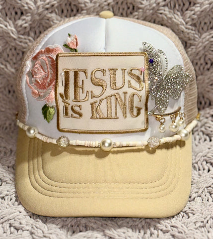 Boujee Trucker Hats~Jesus Is King