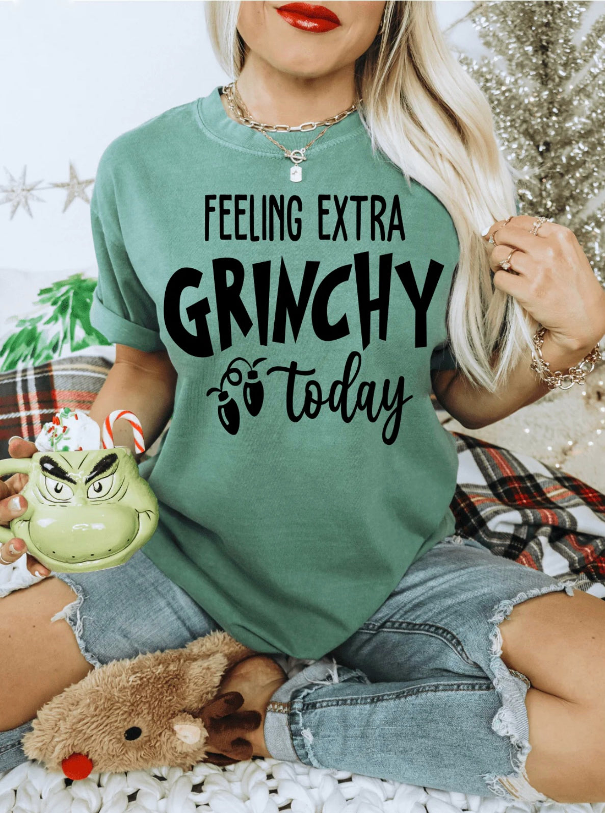 Feeling Extra Grinchy Today