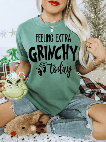 Feeling Extra Grinchy Today