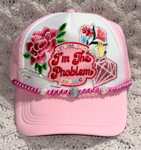 Boujee Trucker Hats~It’s Me, Hi I’m The Problem