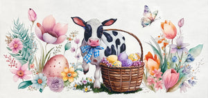 Easter Cow