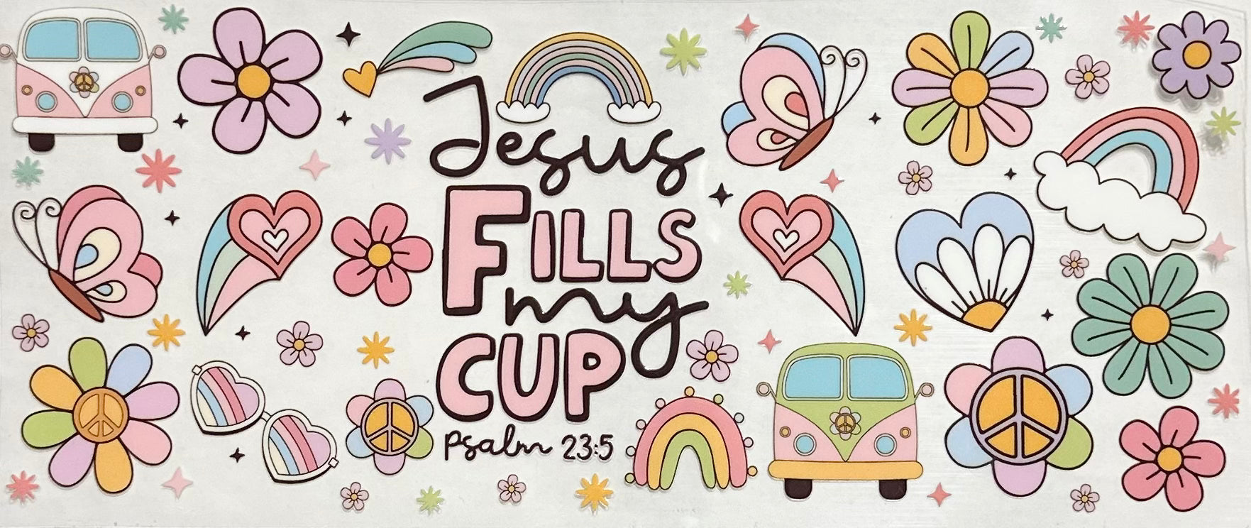 Jesus Fills My Cup