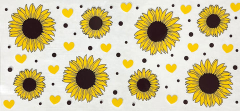 Sunflowers/Hearts