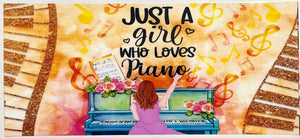 Just a Girl Who Loves Piano