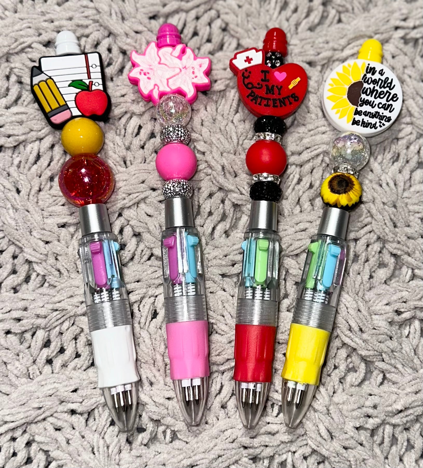 Beaded Click Pen(s) (One)  Chosen on LIVE!