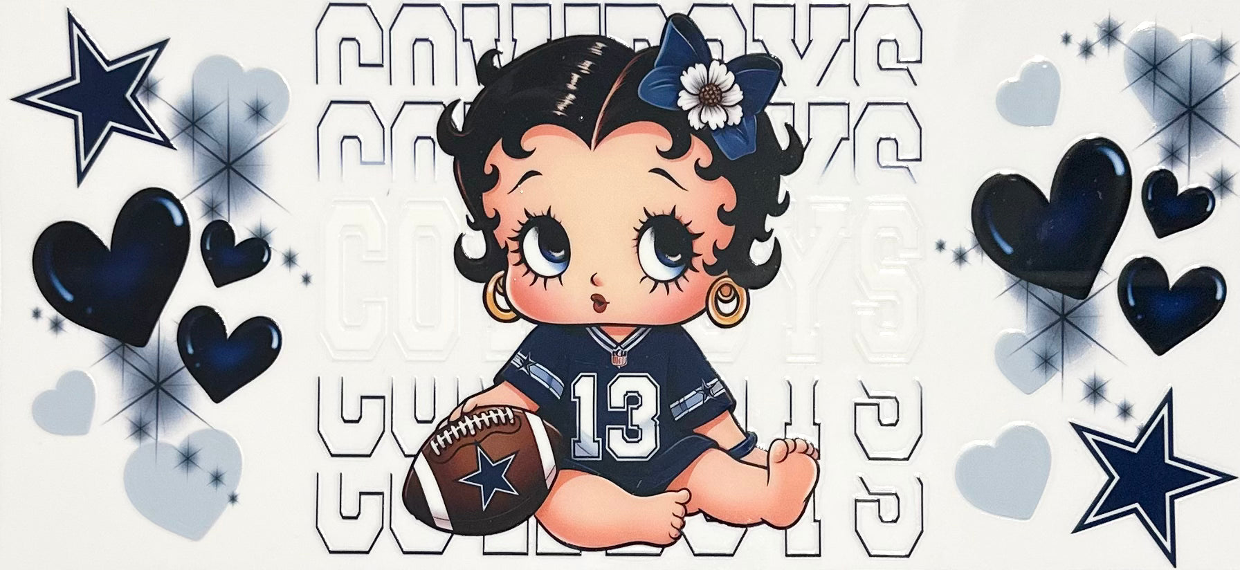 Cowboys Betty Boop