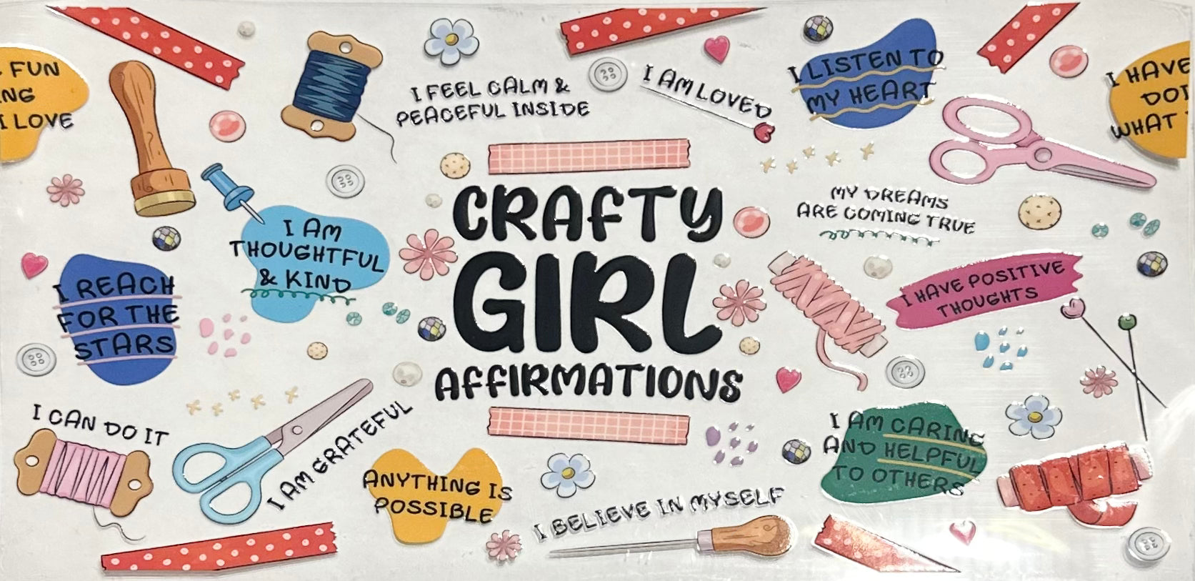 Crafty Girl Affirmations