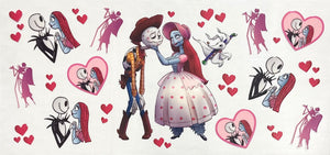 Jack & Sally as Woody and Jessie