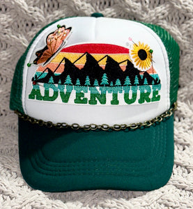 Boujee Trucker Hats~Adventure