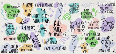 Kid Daily Affirmations