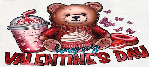 Happy Valentine's Day Bear