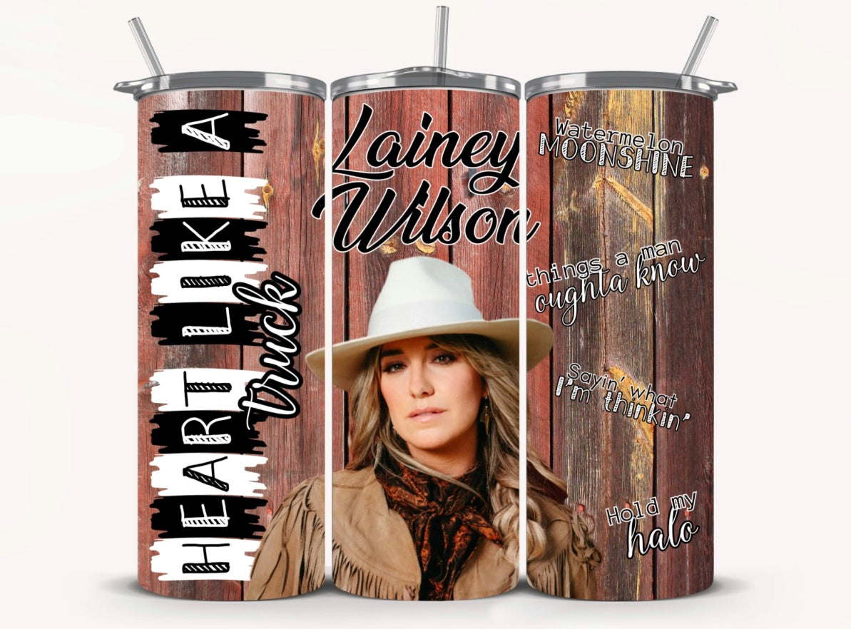 20 oz Tumbler~Lainey Wilson